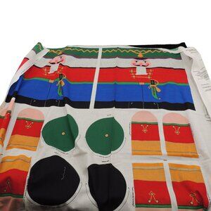 Cranston Print works Keepsake Crafts "Nutcracker Soldier" cut and sew